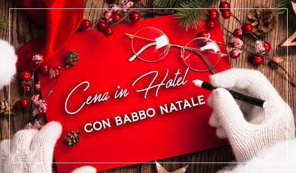 Cena in Hotel con ristorante interno