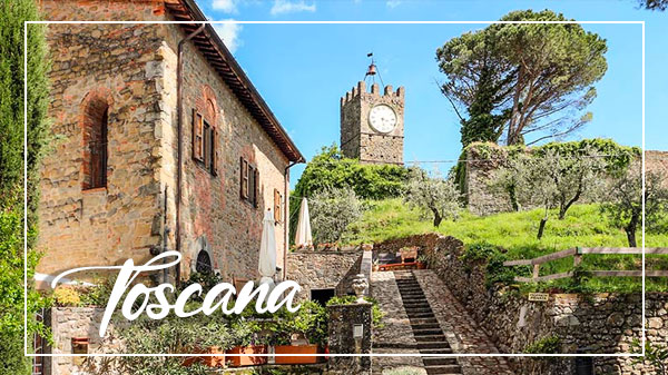 Itinerari da visitare a Montecatini Terme in Toscana
