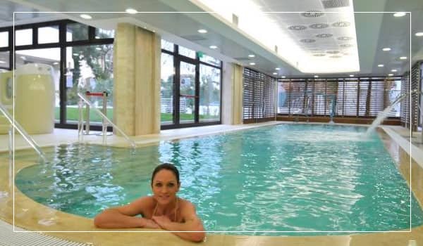 Cena in hotel mezza pensione Montecatini Terme