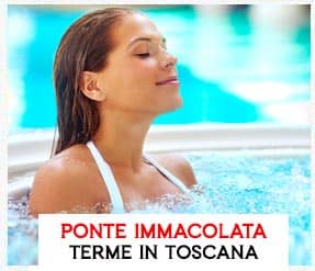 Ponte Immacolata Centro Benessere Montecatini Terme Toscana terme e massaggi con mezza pensione