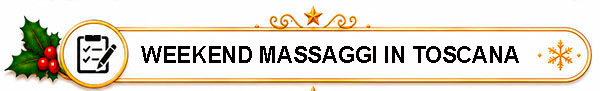 Weekend in centro benessere e spa